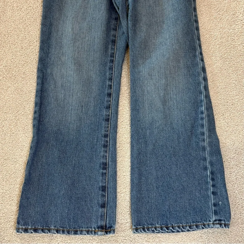 The Children's Place Bootcut Adjustable Waist Medium Wash Jeans Denim Boys Sz 10